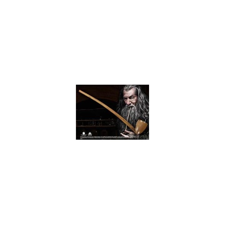 the noble collection replica the noble collection l hobbit pipa gandalf de 23 cm