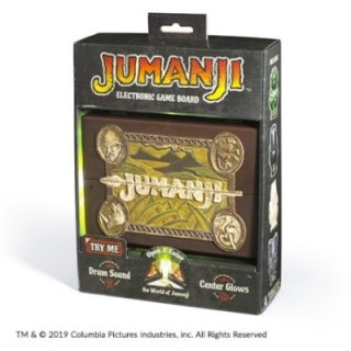 the noble collection tablero electr?nico the noble collection jumanji  versi?n miniatura