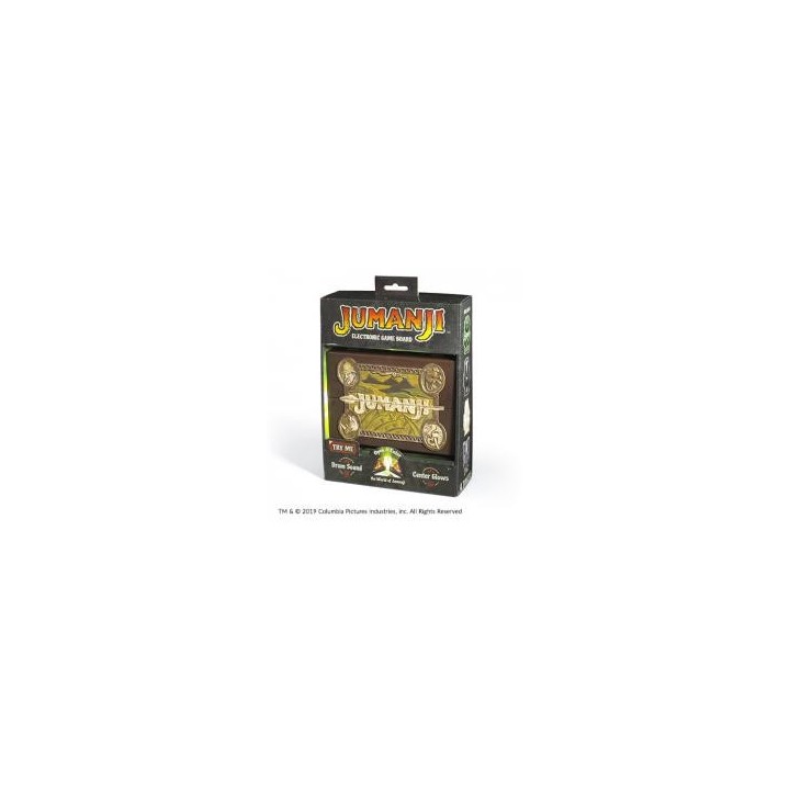 the noble collection tablero electr?nico the noble collection jumanji  versi?n miniatura