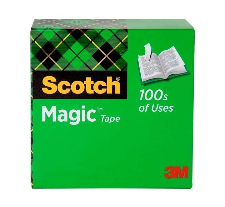 cinta adhesiva scotch magic 810 12mmx33m
