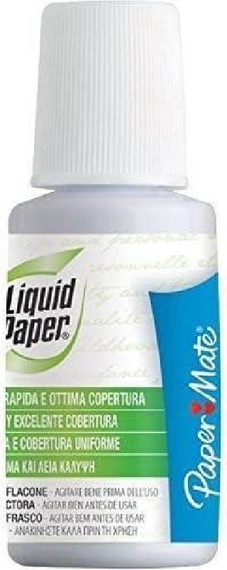 desc.  liq corrector papermate multifluid 20ml.