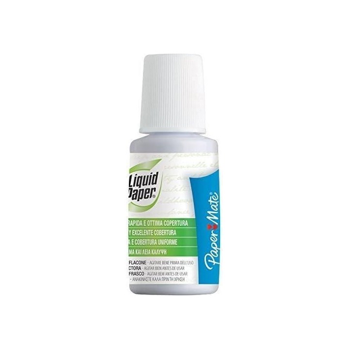 desc.  liq corrector papermate multifluid 20ml.