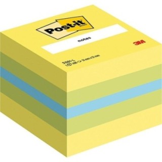 minicubo 400h notas post it repos. 51x51 limon