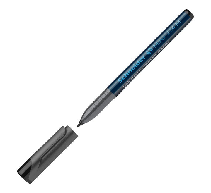 marc. perm. schneider maxx 224 1mm negro
