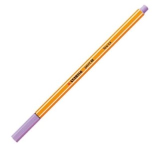 rotulador stabilo point 88 0.4mm lila claro