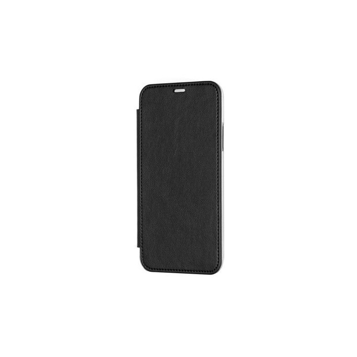 moleskine et9cbpxrclr funda para telefono movil 15,5 cm (6.1) folio negro, transparente