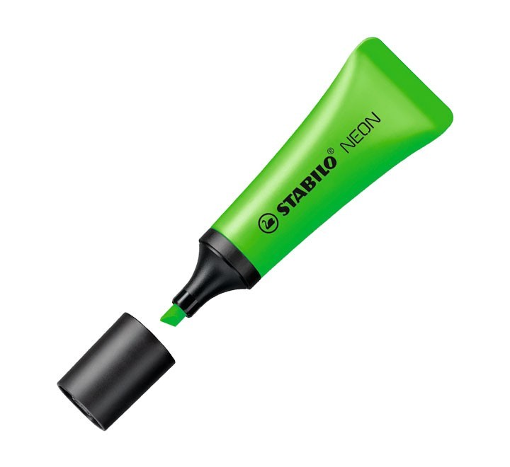 marcador fluor. stabilo boss verde neon 72/33