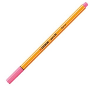 rotulador stabilo point 88 0.4mm rosa claro 88/29