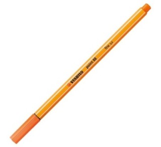 rotulador stabilo point 88 0.4mm bermellon 88/30