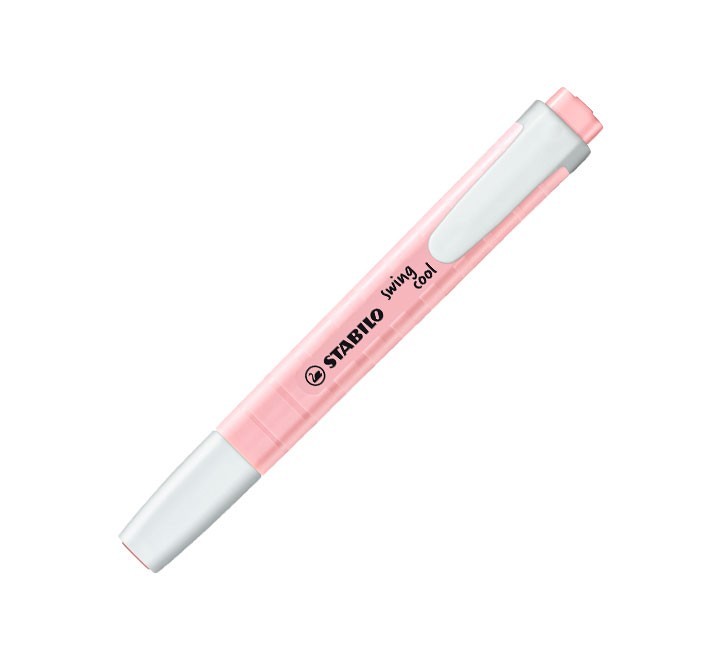 marc. fluor stabilo swing cool pastel rubor rosa