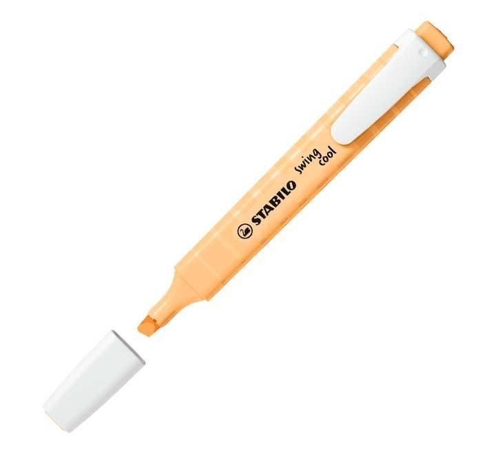 marc. fluor stabilo swing cool pastel naran palido