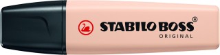 marcador stabilo boss nature beige