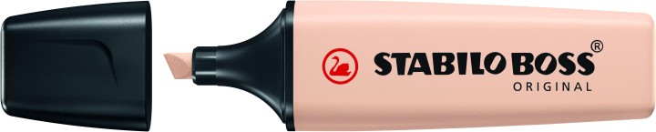 marcador stabilo boss nature beige