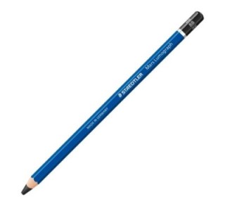 lapiz grafito staedtler mars lumograph 100 8b