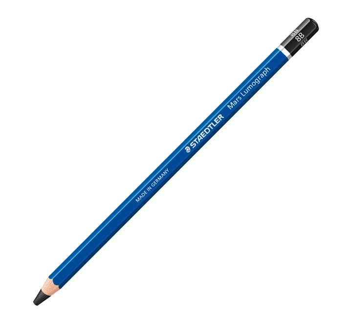 lapiz grafito staedtler mars lumograph 100 8b