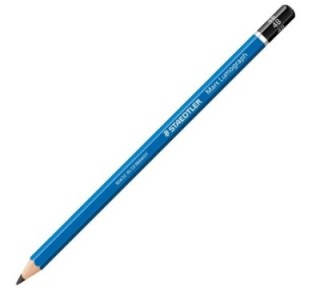 lapiz grafito staedtler mars lumograph 100 4b