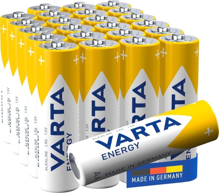 pack 24 pilas varta alcalina aa lr6