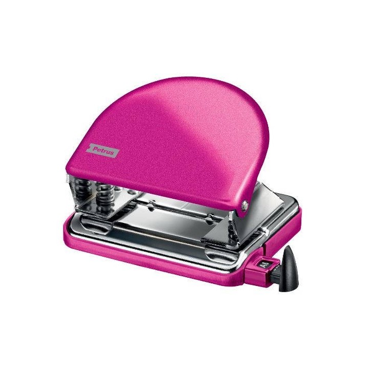 petrus taladro metalico modelo 52 wow capacidad 20 hojas color rosa petrus 626517