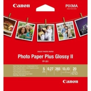 canon papel canon foto pp   201 2311b060 13x13    20 hojas