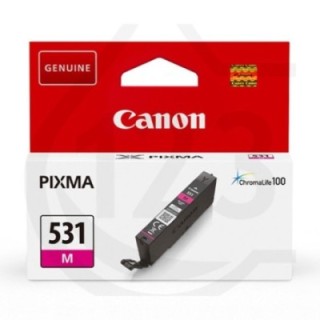 canon cartucho tinta canon cli   531m magenta