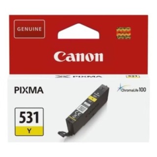 canon cartucho tinta canon cli   531y amarillo