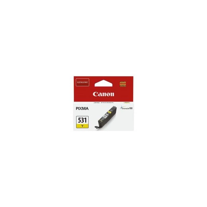 canon cartucho tinta canon cli   531y amarillo