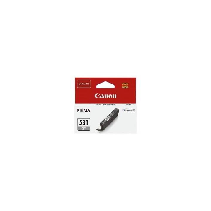 canon cartucho tinta canon cli   531gy gris