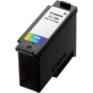 canon cartucho tinta canon cl   586 color