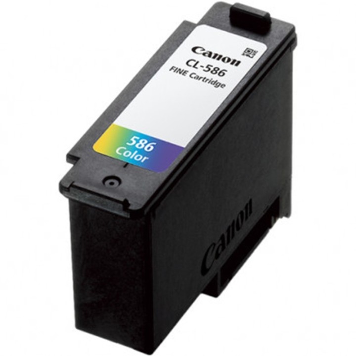 canon cartucho tinta canon cl   586 color