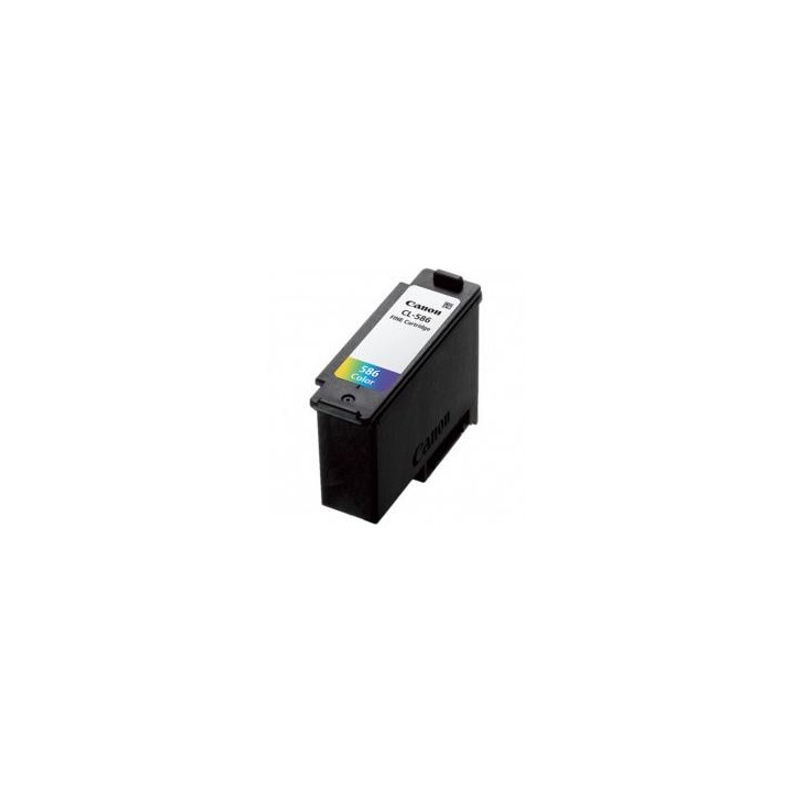 canon cartucho tinta canon cl   586 color