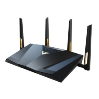 asus asus rt be88u router inalambrico 10 gigabit ethernet doble banda  2,4 ghz / 5 ghz  negro, gris