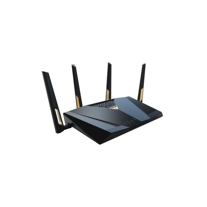 asus asus rt be88u router inalambrico 10 gigabit ethernet doble banda  2,4 ghz / 5 ghz  negro, gris