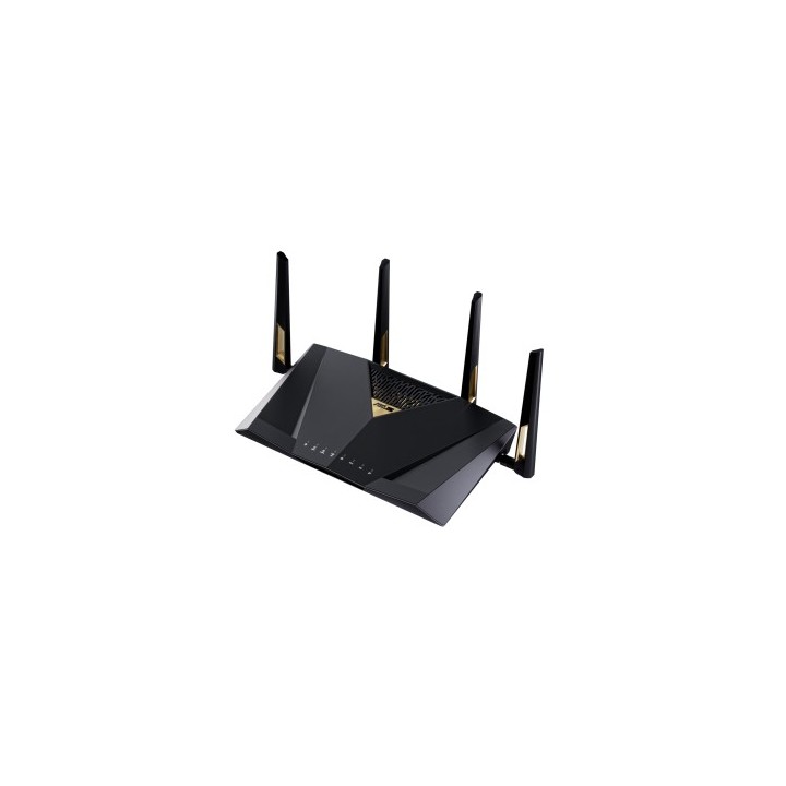 asus asus rt be88u router inalambrico 10 gigabit ethernet doble banda  2,4 ghz / 5 ghz  negro, gris