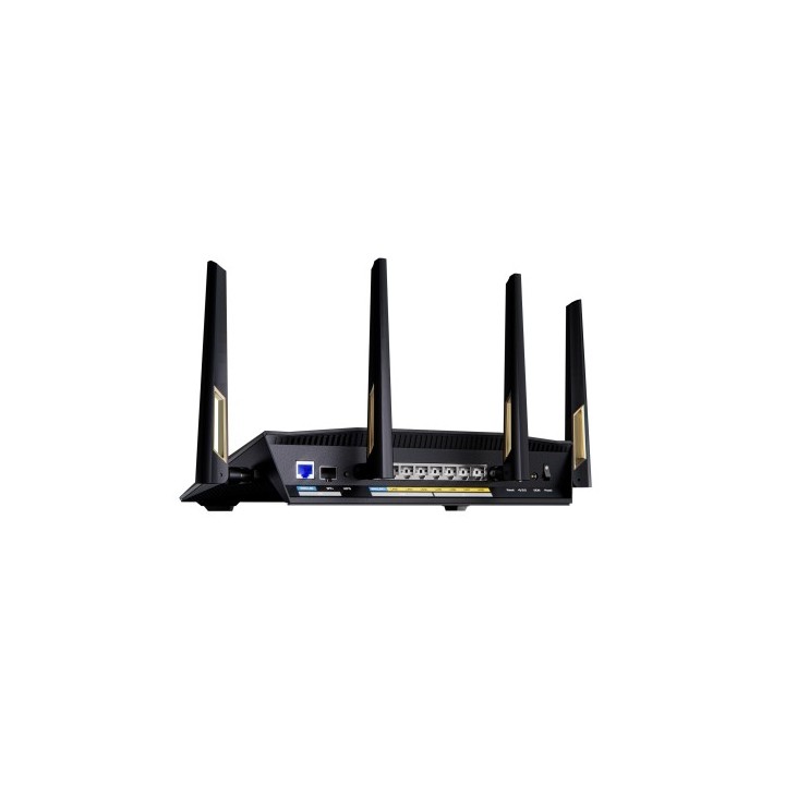asus asus rt be88u router inalambrico 10 gigabit ethernet doble banda  2,4 ghz / 5 ghz  negro, gris