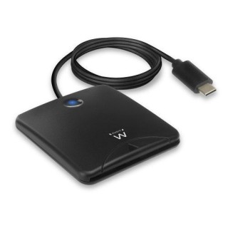 ewent lector de dni electronico y tarjetas inteligentes usb-c