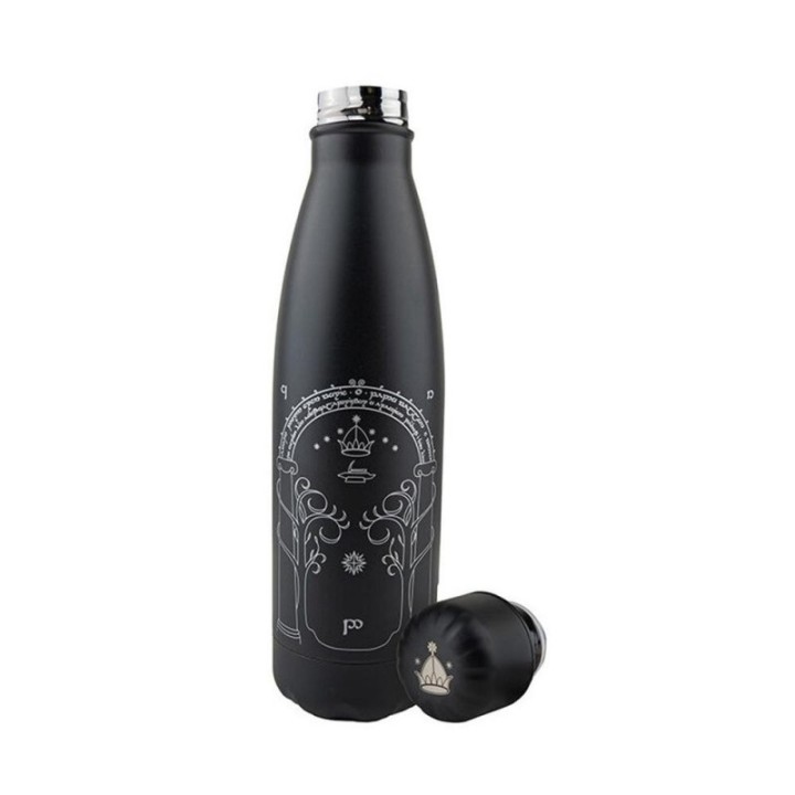 cinereplicas botella termica cinereplicas el se?or de los anillos puerta de moria 500ml