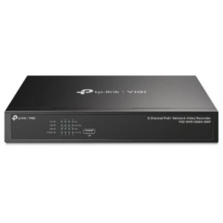 vigi grabador ip nvr1008h 8mp rack 01 hdd 08 c poe