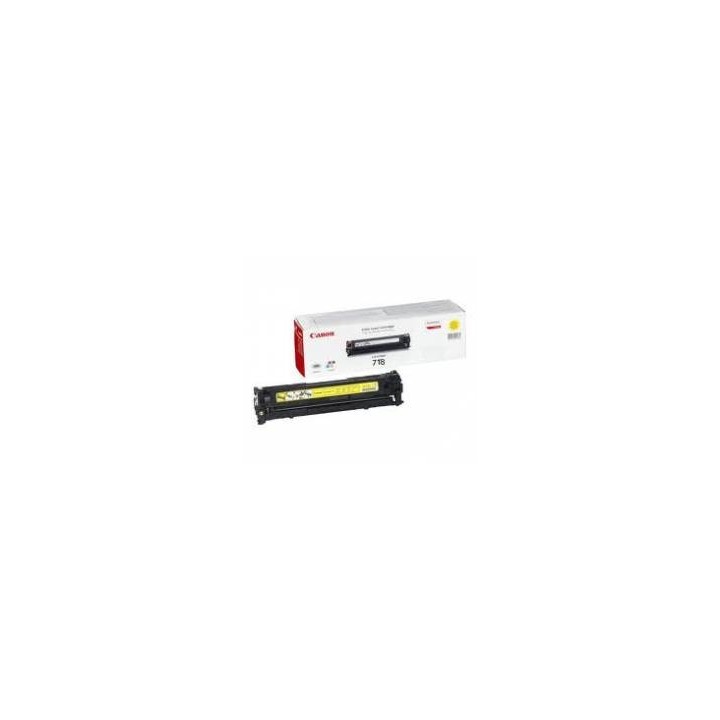 canon toner canon 718y 2.900 p?ginas lbp   7200cdn serie   mf8300