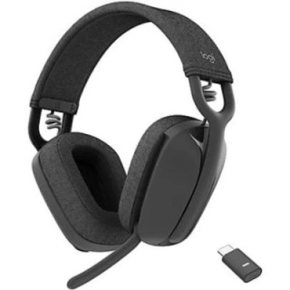 logitech auricular logitech zone vibe inalambrico negro