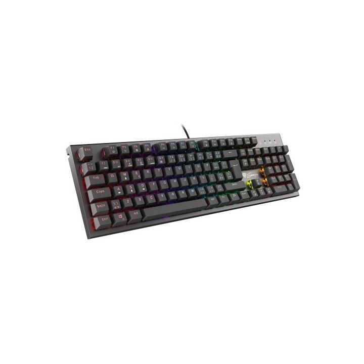 genesis genesis thor 300 teclado juego usb qwerty portugues negro