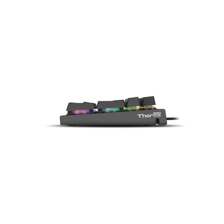 genesis genesis thor 300 teclado juego usb qwerty portugues negro