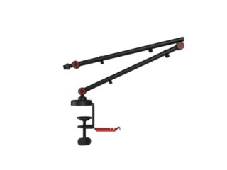 genesis genesis ngm 2156 soporte para microfono soporte de brazo para microfono