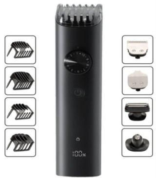 cortapelos xiaomi grooming kit pro black
