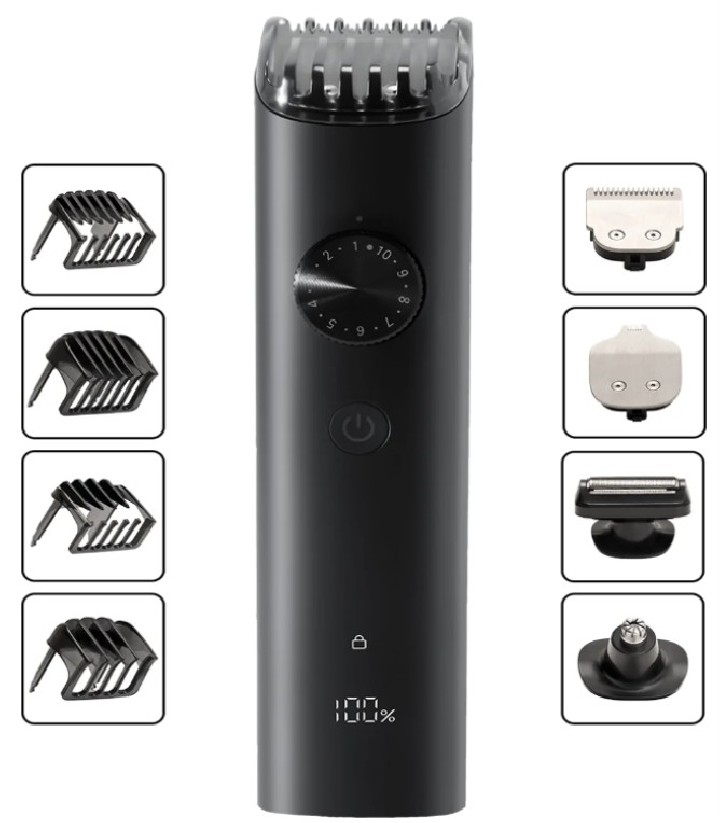 cortapelos xiaomi grooming kit pro black