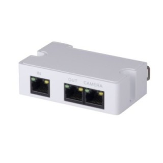 dahua  pft1300  dahua extensor poe + lan 1 puerto con salida local, max 2uds en cascada