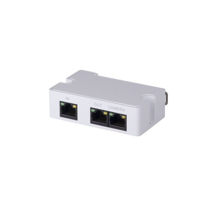 dahua  pft1300  dahua extensor poe + lan 1 puerto con salida local, max 2uds en cascada