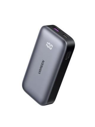 ugreen ugreen 10000mah mini powerbank quick charging 30w gris