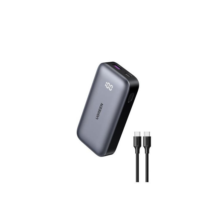 ugreen ugreen 10000mah mini powerbank quick charging 30w gris