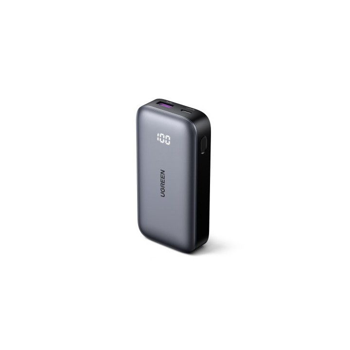 ugreen ugreen 10000mah mini powerbank quick charging 30w gris