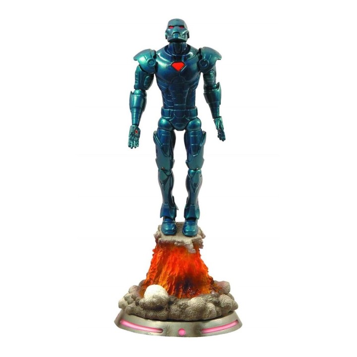diamond collection figura diamond collection marvel select iron man iron man stealth